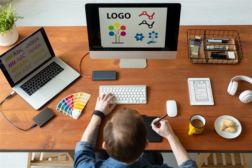 branding avec un générateur de logo