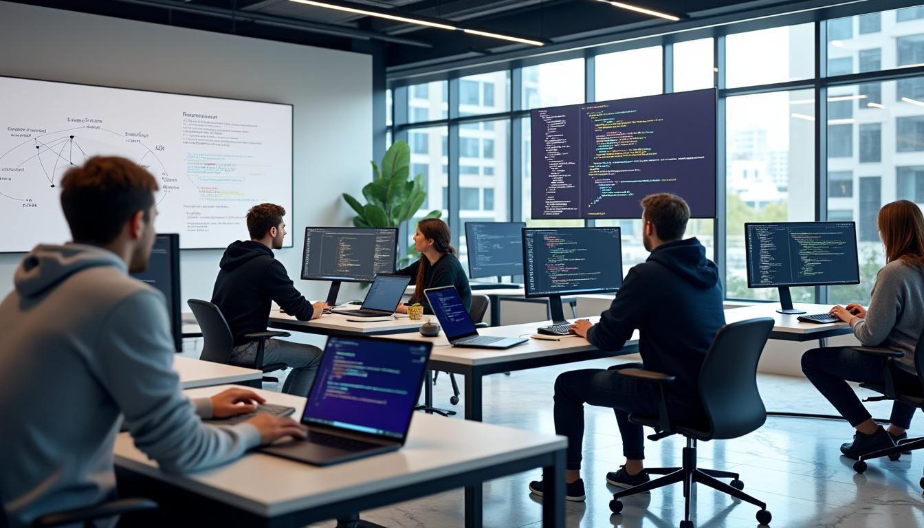 découvrez comment le test de positionnement pour formation développeur web peut optimiser votre apprentissage, en identifiant vos forces et faiblesses. évaluez vos compétences et progressez efficacement vers votre carrière de développeur.
