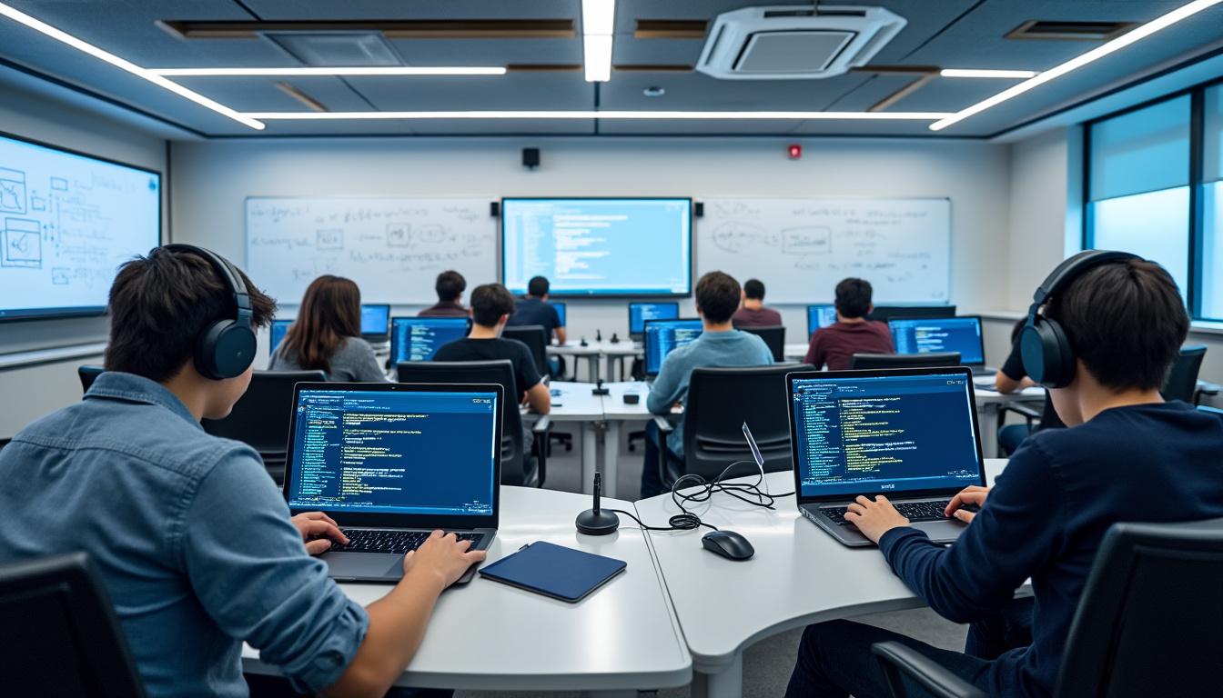 découvrez comment notre test de positionnement pour la formation de développeur web peut optimiser votre apprentissage. évaluez vos compétences et identifiez vos forces et faiblesses pour progresser efficacement dans votre parcours de développeur.