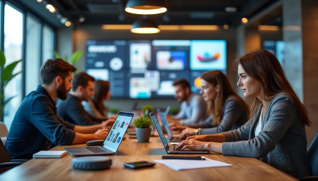 découvrez des études de cas inspirantes des agences web e-commerce à paris, mettant en lumière des exemples concrets de réussite et d'innovation dans le secteur. apprenez comment ces agences transforment les défis en opportunités pour leurs clients et améliorent leur présence en ligne.