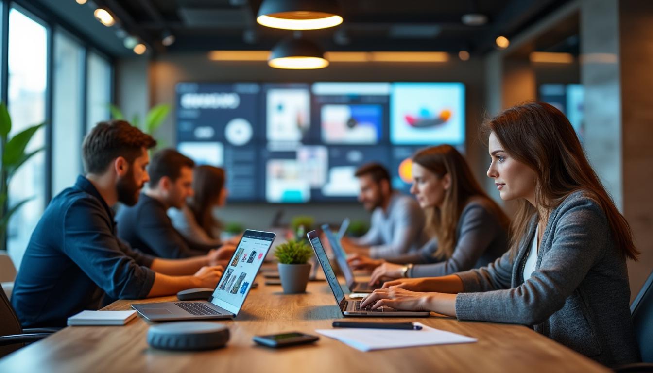 découvrez des études de cas inspirantes des agences web e-commerce à paris, mettant en lumière des exemples concrets de réussite et d'innovation dans le secteur. apprenez comment ces agences transforment les défis en opportunités pour leurs clients et améliorent leur présence en ligne.