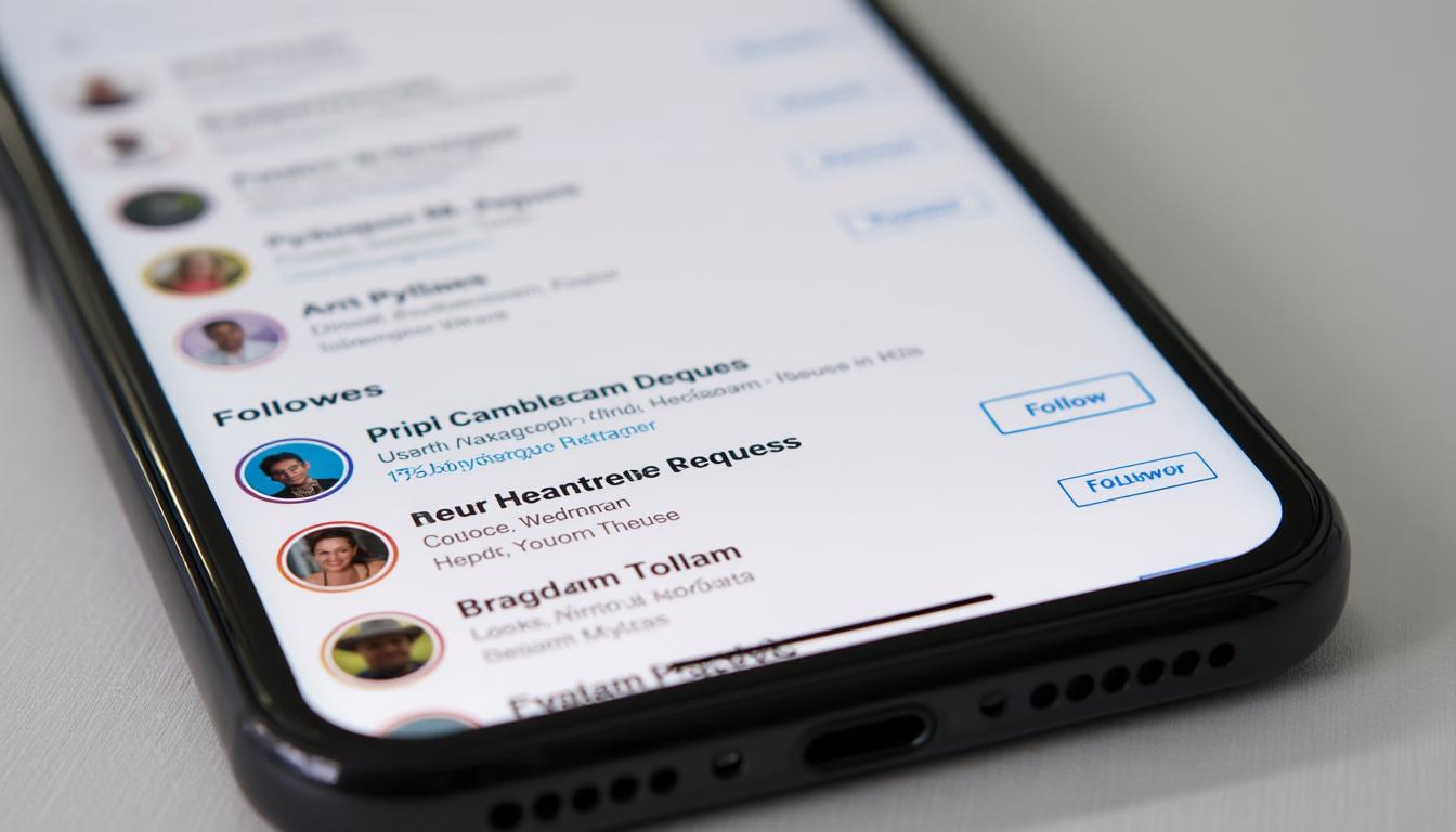découvrez comment consulter facilement les demandes d'abonnement envoyées sur instagram sans stress. suivez nos étapes simples pour garder le contrôle sur vos interactions et votre vie sociale en ligne.