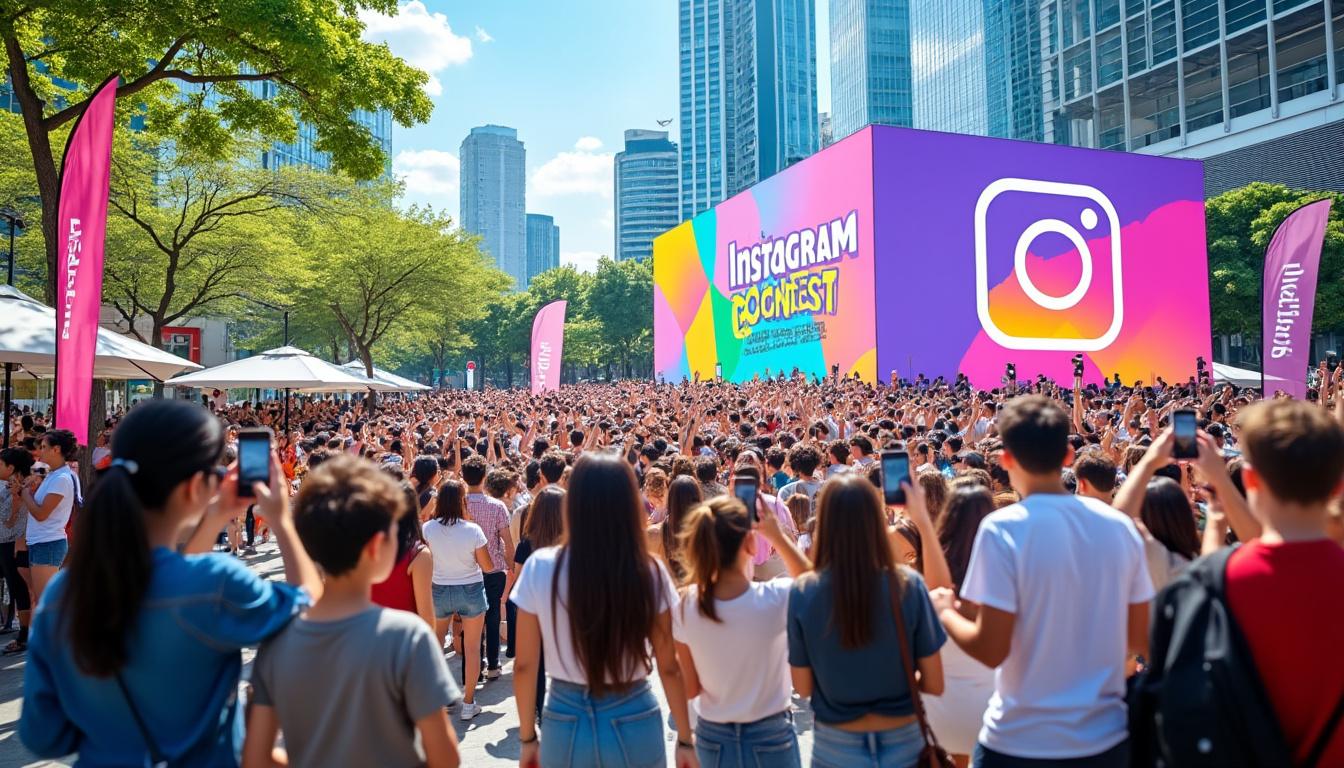 découvrez comment des exemples de jeux concours instagram peuvent booster la visibilité de votre marque et vous aider à attirer de nouveaux abonnés grâce à des stratégies efficaces.