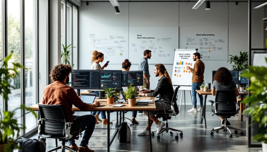 découvrez notre sélection des meilleures agences web à angers pour dynamiser votre visibilité en ligne et propulser votre entreprise vers le succès.