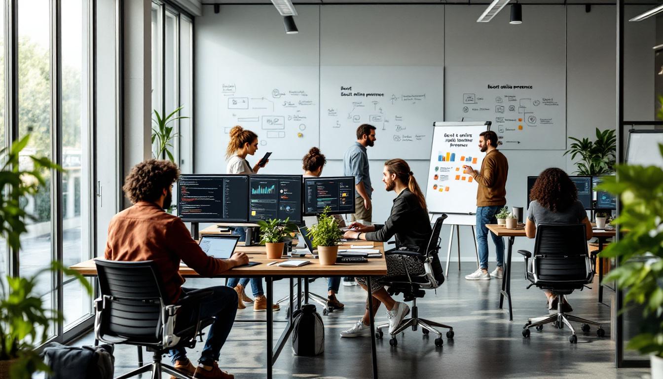 découvrez notre sélection des meilleures agences web à angers pour dynamiser votre visibilité en ligne et propulser votre entreprise vers le succès.