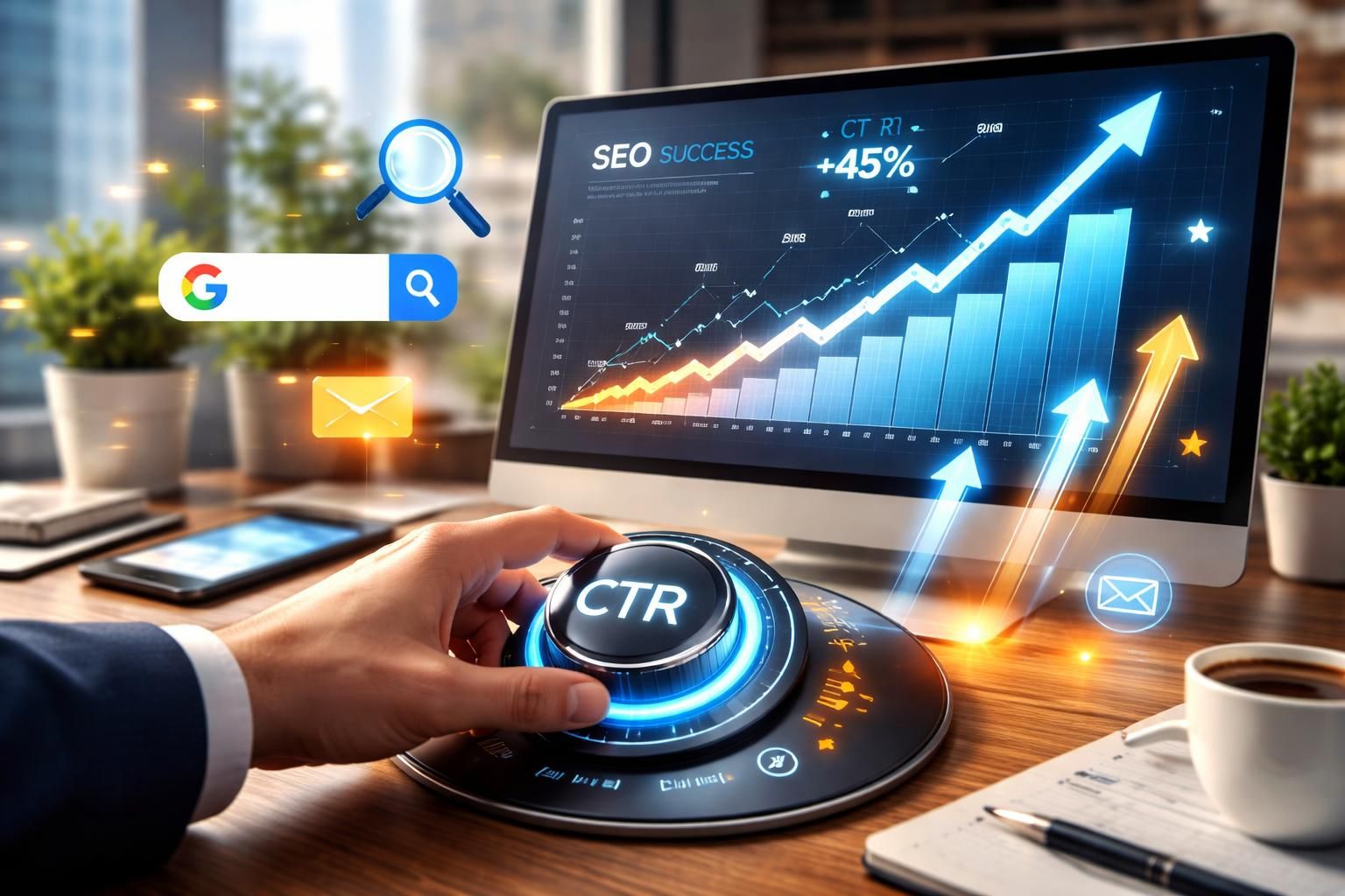 découvrez comment optimiser le taux de clics (ctr) peut révolutionner votre stratégie seo et améliorer significativement votre visibilité en ligne.
