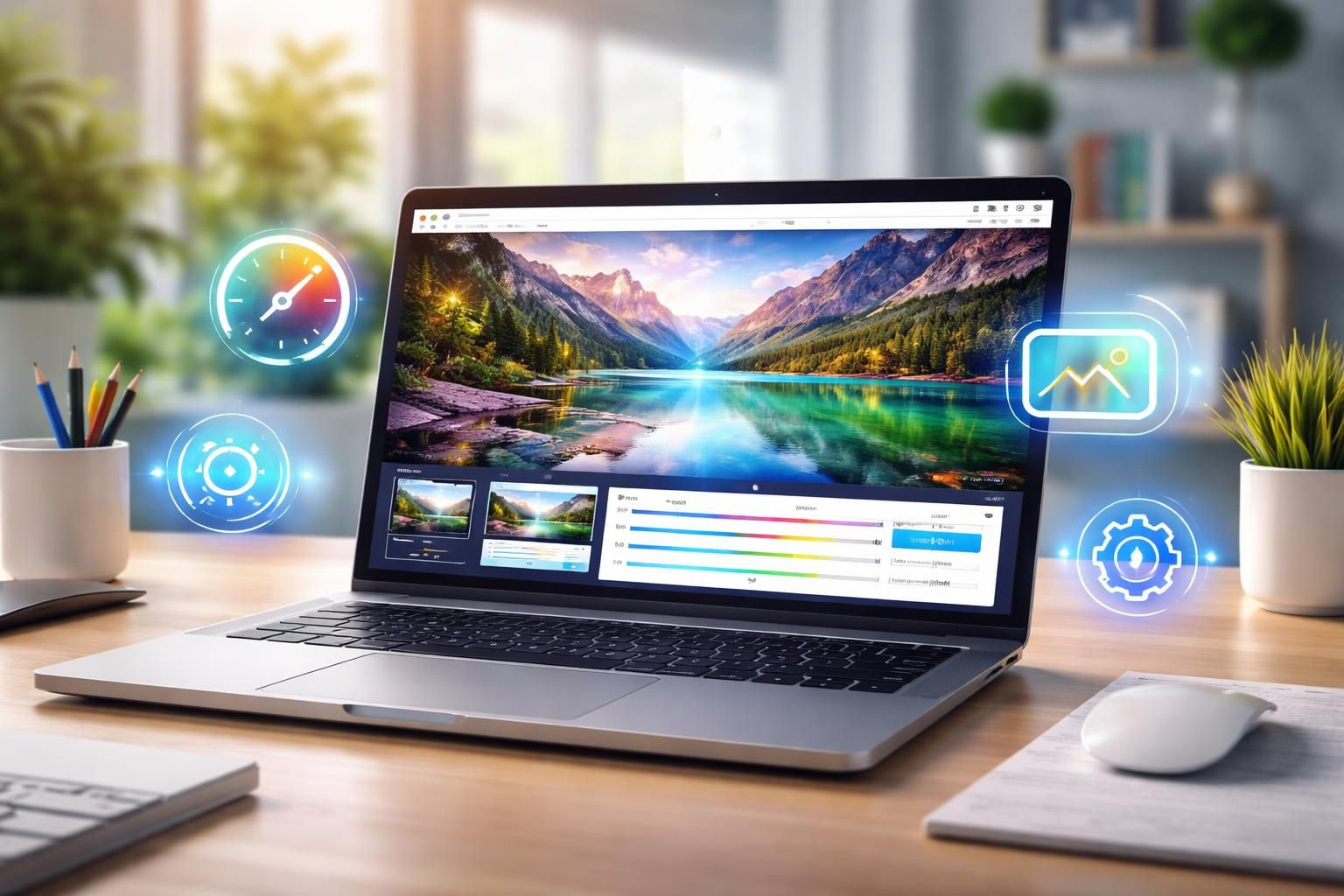 découvrez comment le plugin optimole optimise rapidement vos images pour améliorer la vitesse et la performance de votre site web en un clin d'œil.