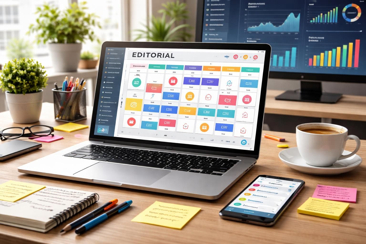 découvrez comment un calendrier éditorial optimise la gestion du marketing digital en planifiant, organisant et améliorant la cohérence de vos contenus pour maximiser l'impact de vos campagnes.