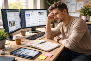 découvrez les défis quotidiens auxquels fait face un social media manager moderne et les stratégies pour réussir dans un environnement digital en constante évolution.