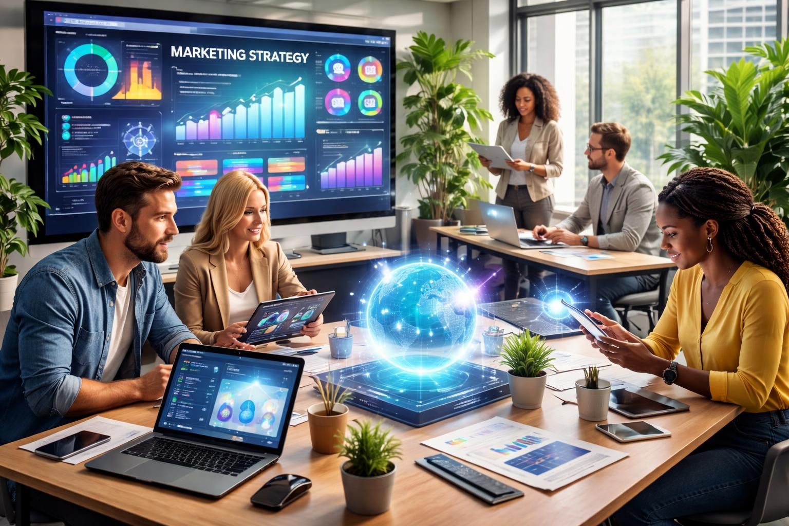 découvrez les services innovants de tamara agency conçus pour booster votre visibilité et propulser votre marque au sommet.