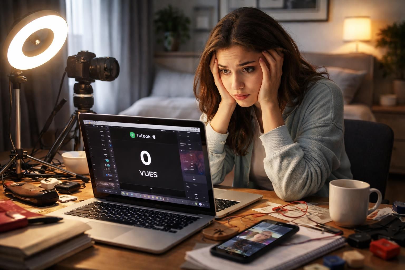 découvrez les erreurs courantes qui empêchent vos vidéos tiktok d'attirer des vues et apprenez comment améliorer votre visibilité pour gagner en audience.