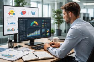 découvrez comment attribuer une note à vos clients en utilisant des critères spécifiques pour un scoring client précis et efficace.