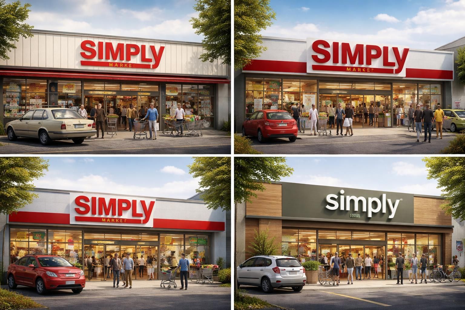 découvrez la chronologie et la transformation de simply market, l'enseigne de supermarché, de ses débuts à son évolution actuelle.