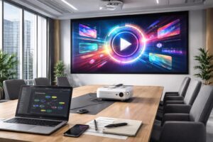 découvrez comment automatiser la diffusion continue de contenus sur un vidéoprojecteur acer pour une présentation fluide et sans interruption.