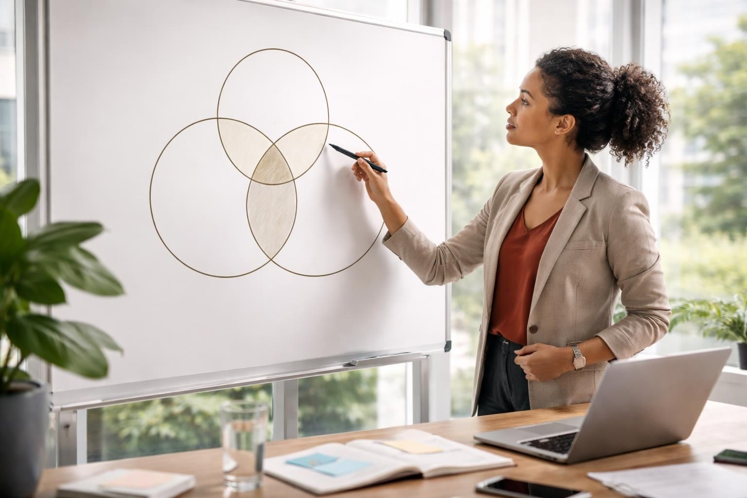 découvrez comment utiliser le triangle d'or du positionnement pour optimiser votre projet et atteindre vos objectifs avec efficacité.