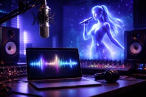 découvrez comment transformer un texte en chanson en utilisant la technologie ia de synthèse vocale et de conversion de voix en chant (tts, voice-to-singing) pour créer des performances vocales uniques.