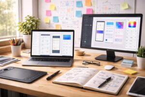 découvrez les outils indispensables pour concevoir des interfaces ui/ux efficaces et optimiser l'expérience utilisateur de vos projets digitaux.
