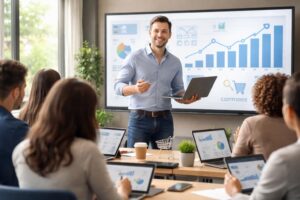 découvrez les secrets d'un formateur d'e-commerce qui fait la différence et apprenez comment booster vos ventes en ligne avec des stratégies efficaces et innovantes.