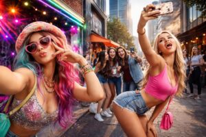 explorez l'équilibre entre créativité et exhibitionnisme à travers les selfies et ussies, et découvrez comment ces pratiques influencent notre manière de partager et de s'exprimer.