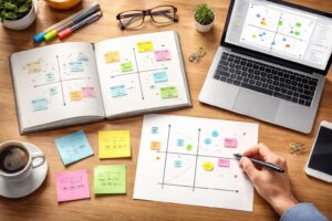 découvrez les 5 étapes essentielles pour créer une carte perceptuelle efficace afin de positionner parfaitement votre produit sur le marché et mieux comprendre la concurrence.