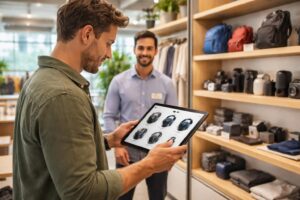 découvrez comment créer un catalogue vivant pour vendre efficacement en magasin grâce à l'utilisation de tablettes tactiles, alliant modernité et interactivité pour améliorer l'expérience client.