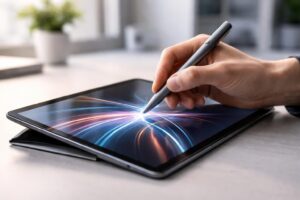découvrez comment impressionner avec le stylet sur la tablette tactile microsoft grâce à notre démo produit exclusive. explorez des fonctionnalités innovantes pour booster votre créativité et productivité.