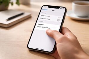 découvrez notre guide détaillé pour ajouter facilement une signature personnalisée à vos mails sur iphone et donnez une touche professionnelle à vos messages.