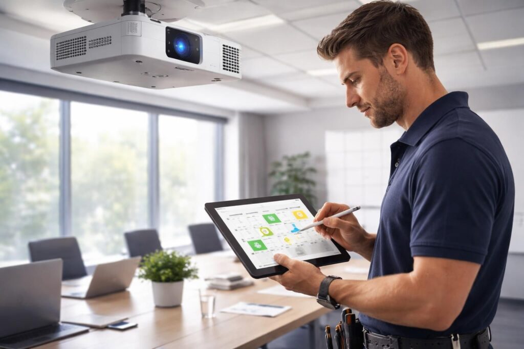 découvrez notre guide complet pour établir un planning d’entretien efficace de votre vidéoprojecteur epson en usage continu, afin d'assurer une performance optimale et une longue durée de vie.
