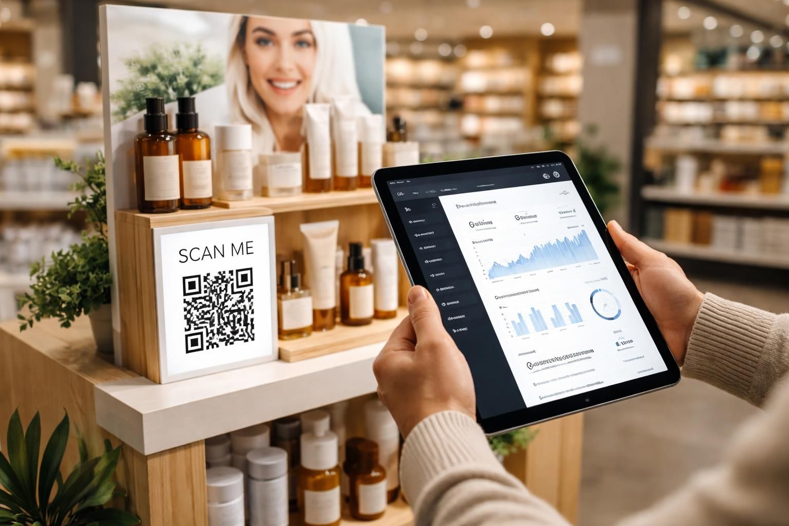 découvrez comment utiliser le qr tracking avec un ipad pour mesurer efficacement l'impact de vos publicités sur lieu de vente (plv) et optimiser vos campagnes marketing.
