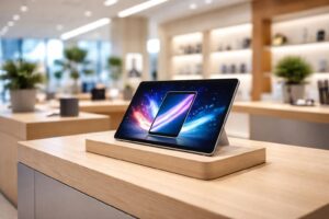 découvrez comment transformer votre tablette tactile en une signalétique dynamique efficace pour promouvoir vos offres et attirer l'attention de vos clients en magasin.