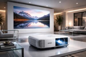 découvrez le vidéoprojecteur epson, la solution idéale pour une projection premium dans les showrooms haut de gamme, alliant qualité d'image exceptionnelle et performance fiable.